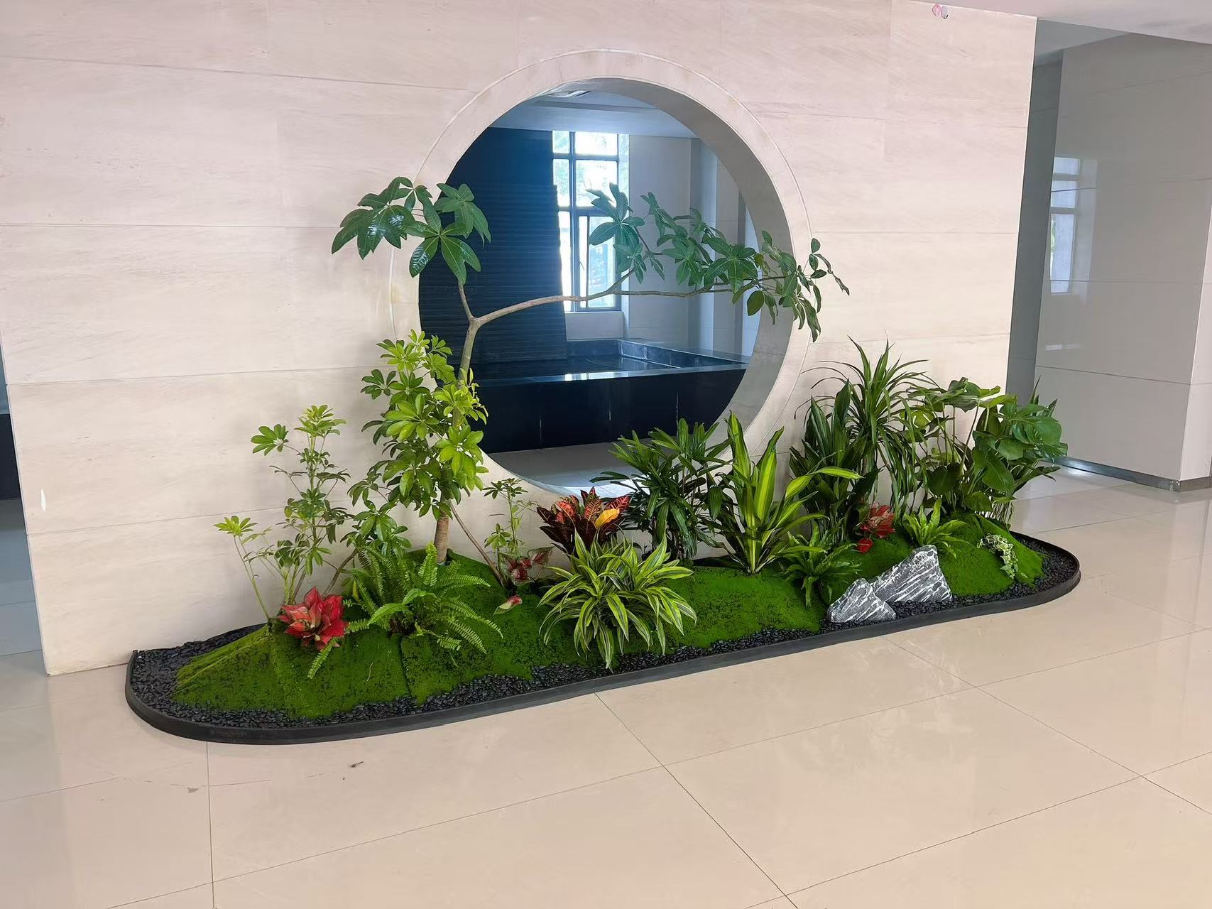 宁波海曙花卉租摆设计，让空间绽放别样生机